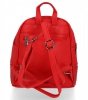 BEE BAG Modny Plecaczek Damski Dolly Czerwony